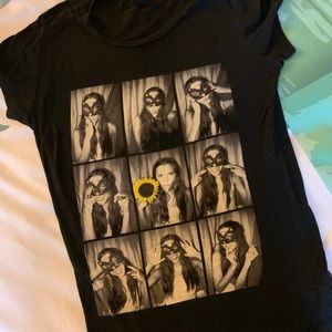 Black Forever21 shirt